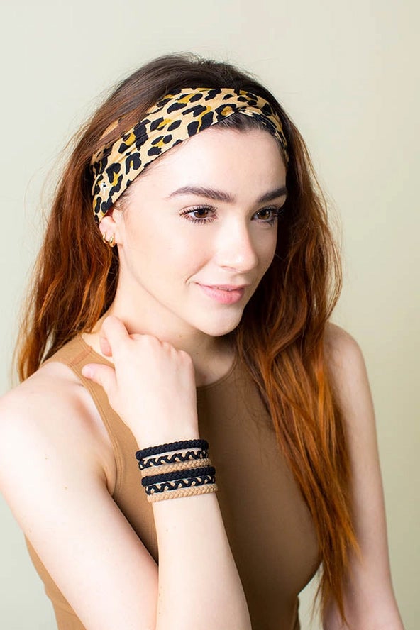 Soulvation - Butter Soft Twist Headband | The Shabby Loft display picture 2